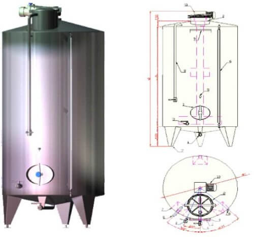 Mixing Tanks