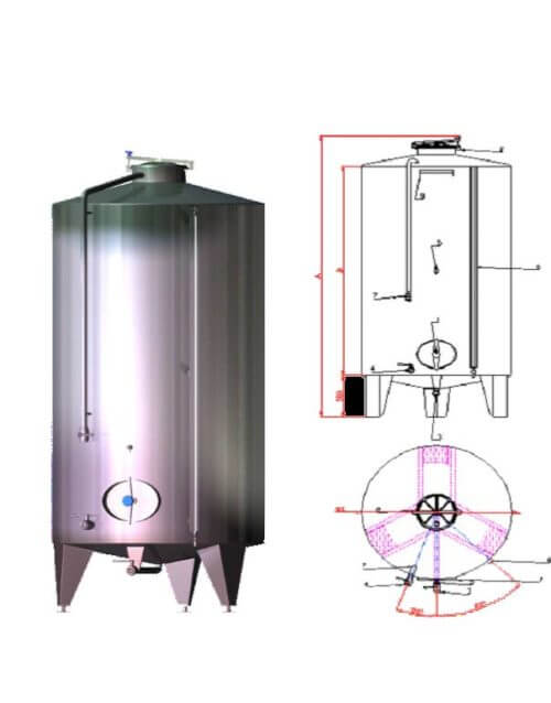 Simple Storage Tanks